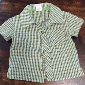 Fisher-Price 3/6 Months Boy's Dress Shirt